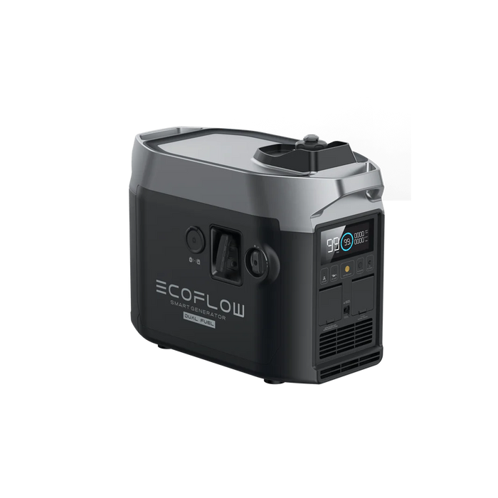 EcoFlow DELTA Pro + 1 x Smart Generator (Dual Fuel) + Adapter