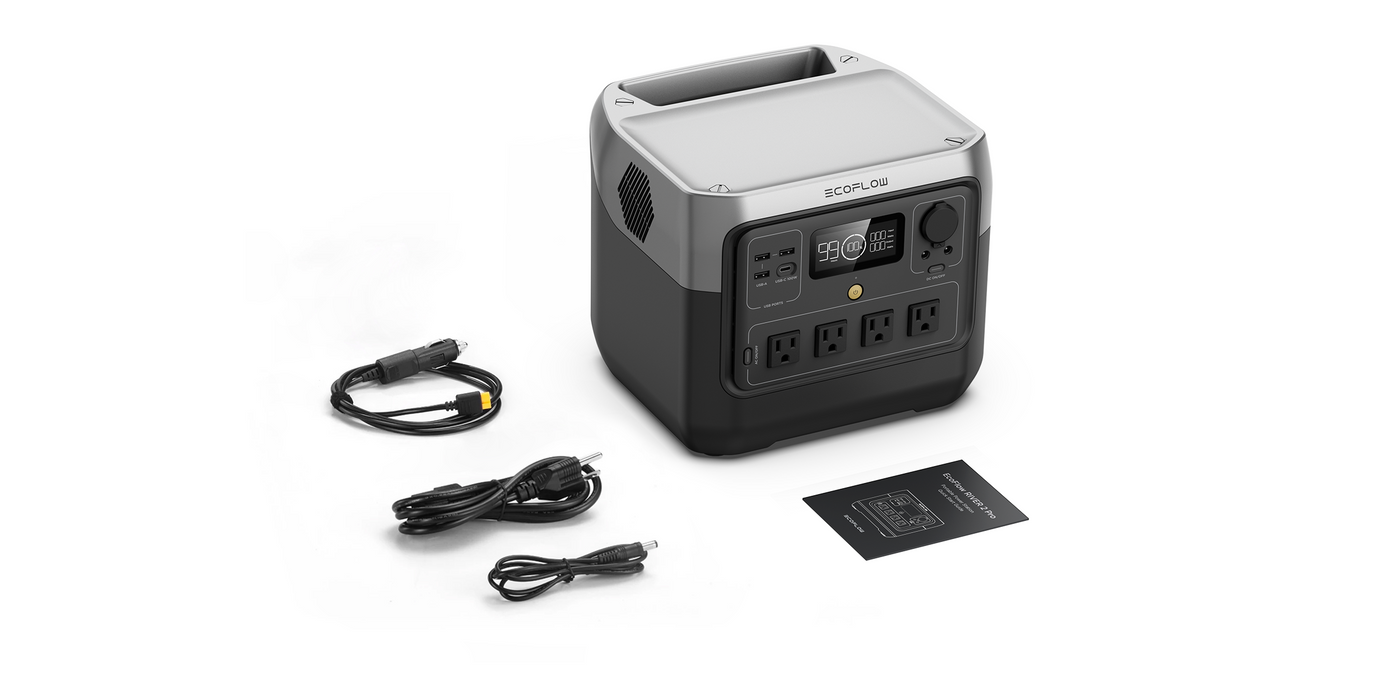 EcoFlow RIVER 2 Pro 800W Portable Power Station