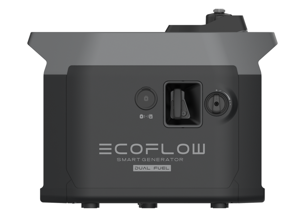 EcoFlow Smart Generator (Dual Fuel) 1800W 120V Inverter Generator