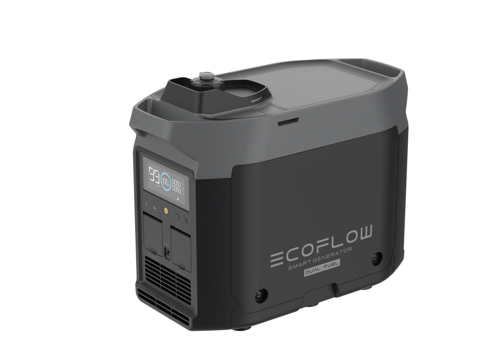 EcoFlow Smart Generator (Dual Fuel) 1800W 120V Inverter Generator