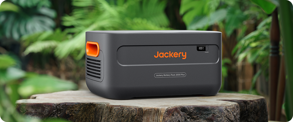 Jackery Explorer Kit 4000 2000Plus + 1x Battery Pack 2042Wh 3000W Solar Power Station